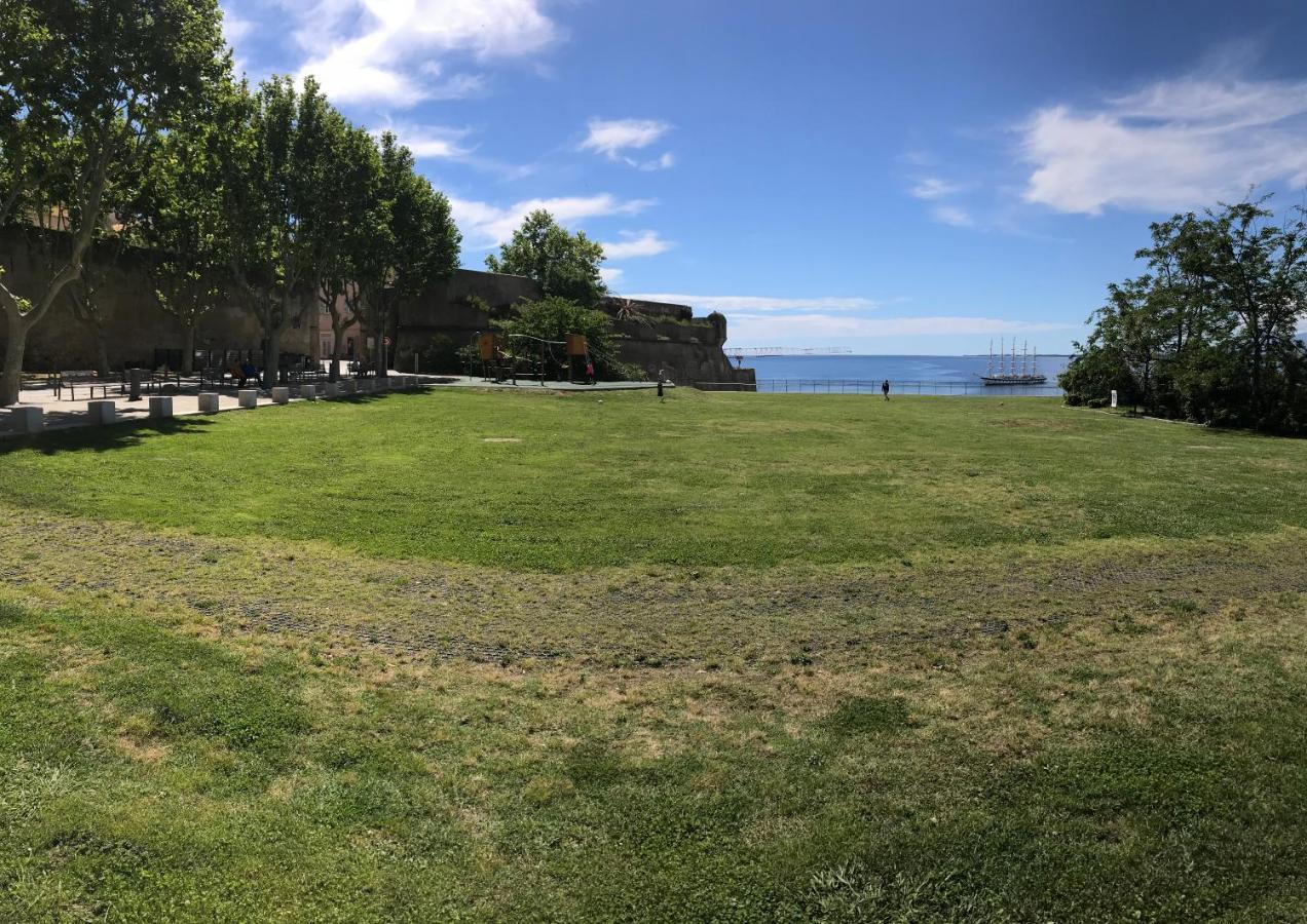 バスティアLa Casa Di Sbiri Au Coeur De La Citadelleアパートメント エクステリア 写真